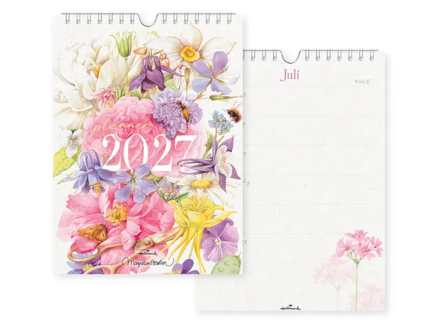 Weekkalender 2027 Marjolein Bastin 165x230mm nederlands