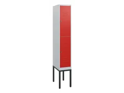 dubbeldekse locker,HxBxD 1950x300x500mm,1x2vak.,vak B 300mm