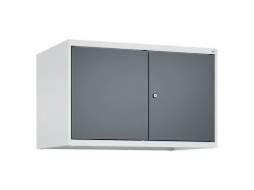 opzetkast,v. locker,2vak.,vak B 400mm,HxBxD 500x800x500mm,vleugeldeur