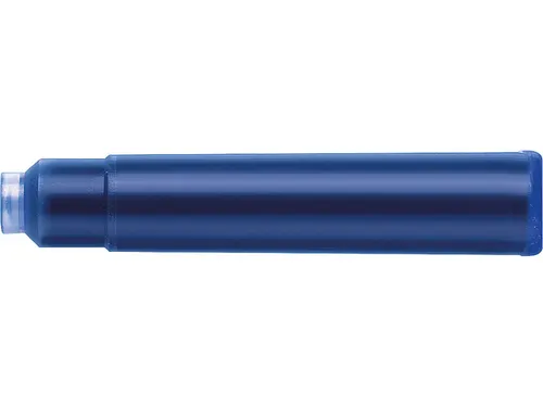 inktpatronen Faber Castell blauw doosje a 6 stuks