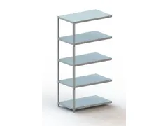 magazijnstelling,aanbouwveld,HxBxD 2000x1002x604mm,vaklast 150kg