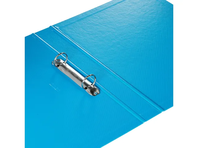 Ringband Esselte 2 rings A4 25mm Pp Blauw