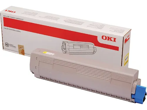 Toner Oki 45862814 geel