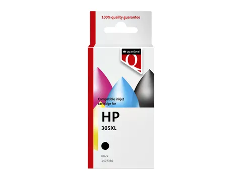 Inktcartridge Quantore alternatief tbv HP 305XL zwart