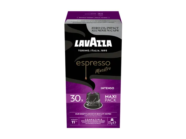 Koffiecups Lavazza espresso Intenso 30 stuks