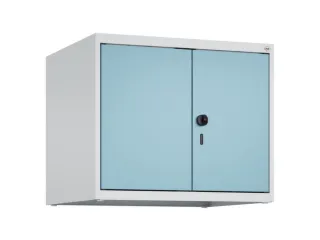 opzetkast,v. locker voor scheiding van kleding,2vak.,vak B 300mm - 2