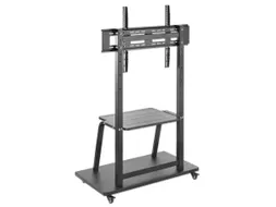 Trolley voor TV’s en monitoren, voor schermen 37 inch–100 inch, VE