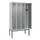 locker,HxBxD 2120x1200x500mm,4vak,vak B 300mm,draaigrendel