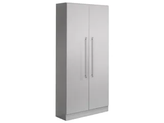 kantoorkast,HxBxD 2004x800x420mm,4xhouten vloer,5ordnerhoogte - 1