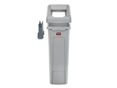 Slim Jim Recyclingstation Starterset Rubbermaid Grijs