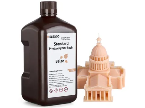 UV/LCD STANDARD RESIN BEIGE 1kg