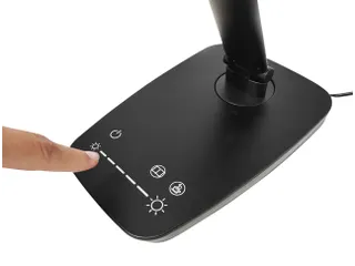 Bureaulamp Unilux Twistled led zwart - 6