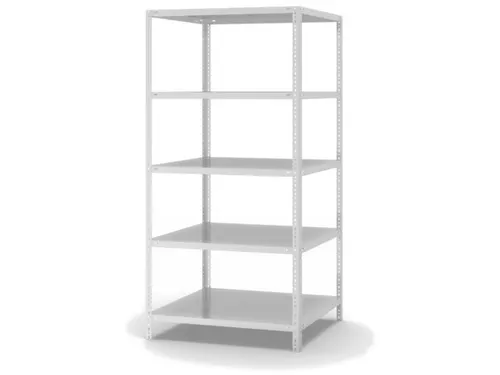 magazijnstelling,grondveld,HxBxD 2000x1000x800mm,vaklast 350kg
