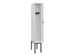 locker,HxBxD 2120x300x500mm,1vak,vak B 300mm,draaigrendel