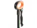 Flexyfoot Wandelstok met ovalen handvat Zwart