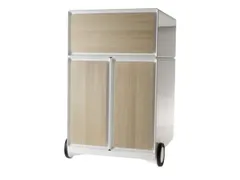 mobiel ladeblok,HxBxD 642x390x436mm,1lade(n),2hangmappenframes