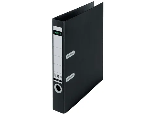 Recycle ordner, rug van 5 cm, zwart