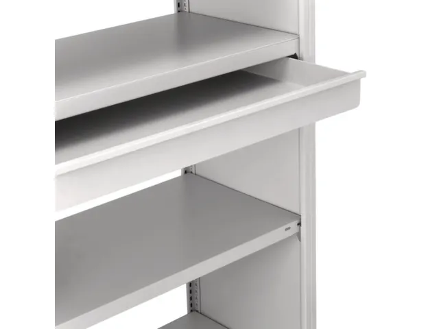 lade,v. inhaakstelling,HxBxD 100x918x438mm,RAL7035