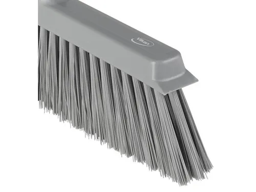 Vikan Hygiene medium veger voor stofblik met lange steel Grijs 250mm