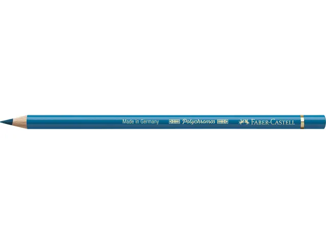 Faber Castell Kleurpotlood Polychromos 153 Kobalt Turquoise