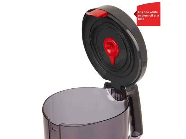 Poetsroldispenser WypAll reach centerfeed zwart 6221