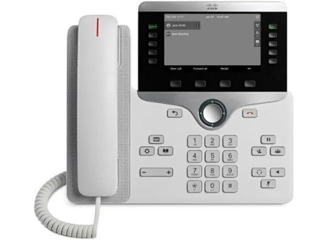 Cisco 8811 IP telefoon Wit LCD