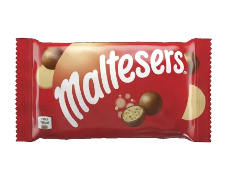 Chocolade Maltesers zak 37 gram