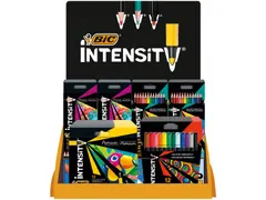 Intensity Coloring, counterdisplay met 35 stuks