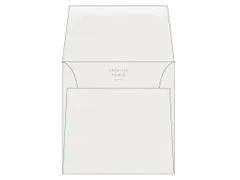 Envelop Vierkant Ice Silver 170x170mm Curious Metallics 157µm 120 Gra