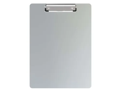 Klembord MAUL A4 staand met magneetstrip aluminium