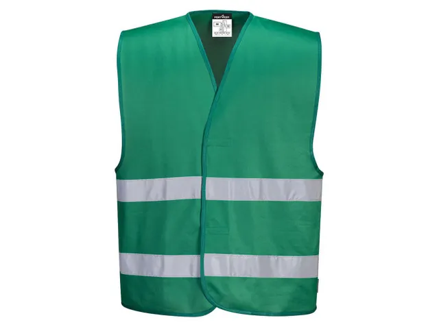 Portwest F474 Waistcoat S-M B/Grn