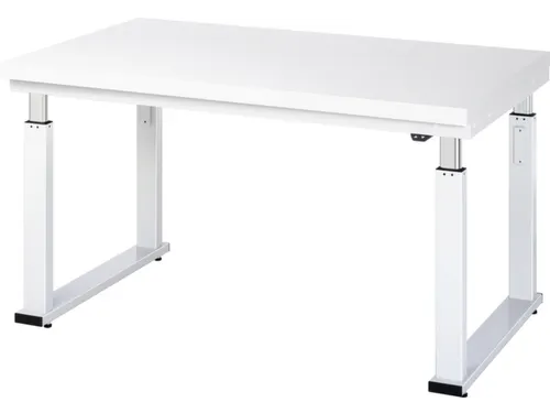 Werkbank elektrisch hoogte verstelbaar 740-1040x1500x900mm laminaatbla