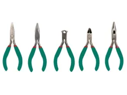 Set Van 5 Precisietangen
