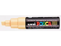 Verfstift Posca PC8K Brede punt 8mm schuin zalmroze