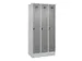 locker voor scheiding van kleding,HxBxD 1950x900x500mm,3vak