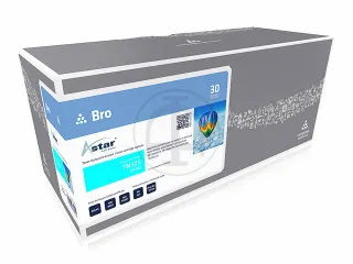 AS14523 Astar Brother TN325C HL toner cyaan rebuilt 3500pagina's - 2