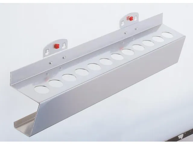 Support pour forets pour MK3 Hxl 85x395mm coloris alu