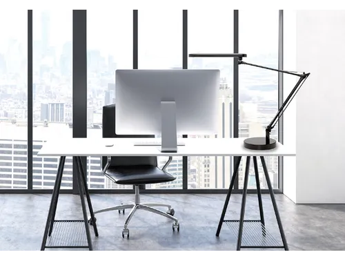 Bureaulamp Unilux Mamboled Zwart
