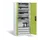 acculaadkast 1950x930x500mm 15stekkerdozen 230V ventilator fr. RAL7035