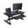 hvst. bureau-opzetelement,HxBxD 135-460x940x585mm,m. Toetsenbordblad