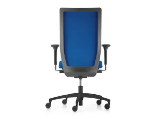 Dauphin Bureaustoel Stilo Blauw - 2