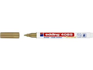 Krijtstift edding by Securit 4085 rond 1-2mm goud - 2