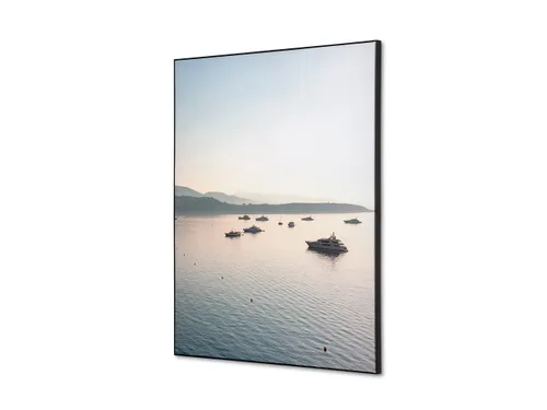 Wanddecoratie Textiel Set A2 Schepen Zee