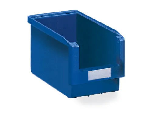 Zichtbakken Hxbxd 200x210x350/300mm Pp Blauw