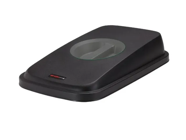 Afvalbak Selecto Basic deksel met handvat 70 Liter Grijs