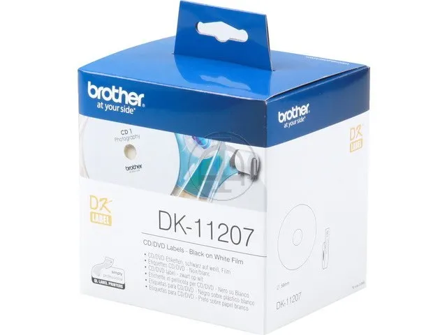 Dk-11207 Brother Pt Ql550 Labels Wit CD 58mm