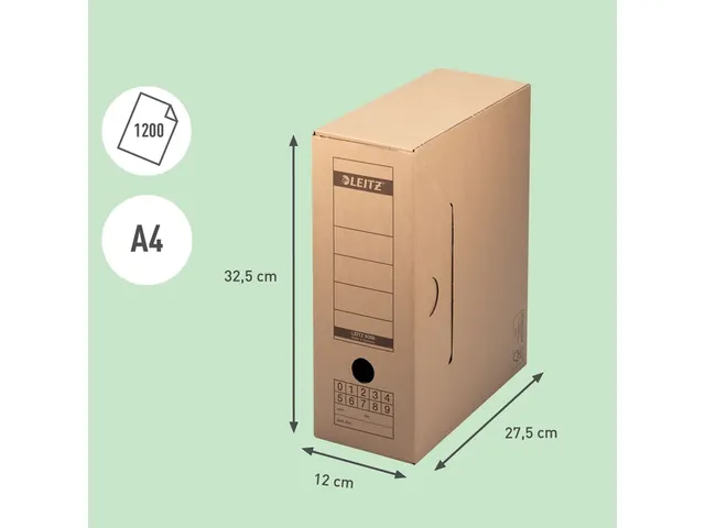 Boîte à Archives Avec Rabat Esselte A4