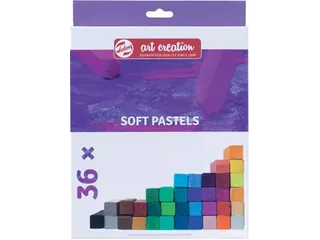 Softpastels, Doos à 36 Stuks Assorti Kleuren - 4