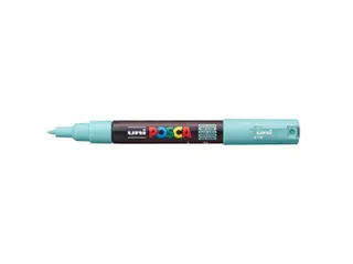 uni-ball Paint Marker, waterbasis Posca PC-1MC zeegroen - 1