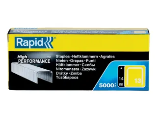Nieten Rapid 13/14 Gegalvaniseerd fijndraad 5000 stuks - 2